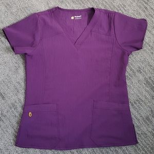 Wonderwink four stretch scrub top